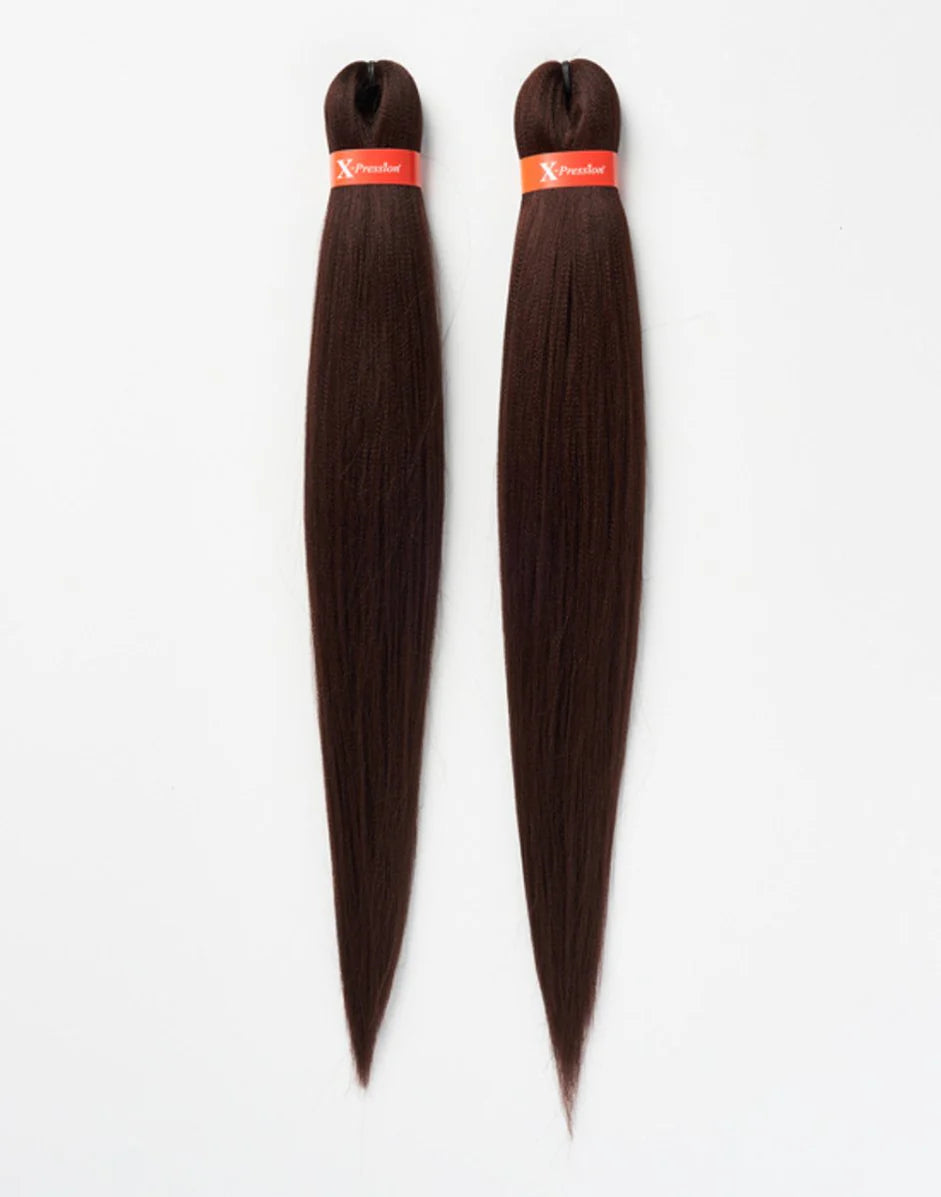 X Pression Pre Stretched Ultra Braid 2x Pack 46" Length Extensions x-pression