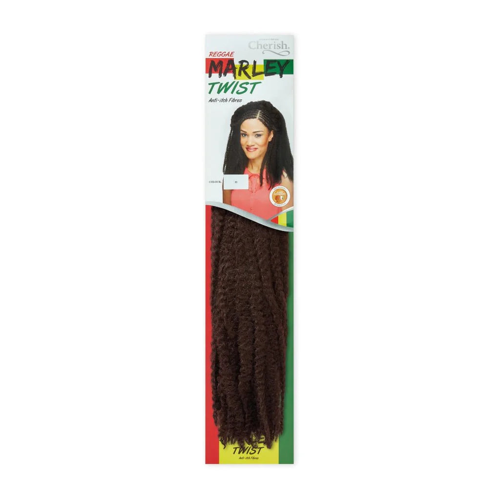 Cherish Marley Twist Braid - Anti-Itch Fibre for Stylish, Comfortable Twists x-pression