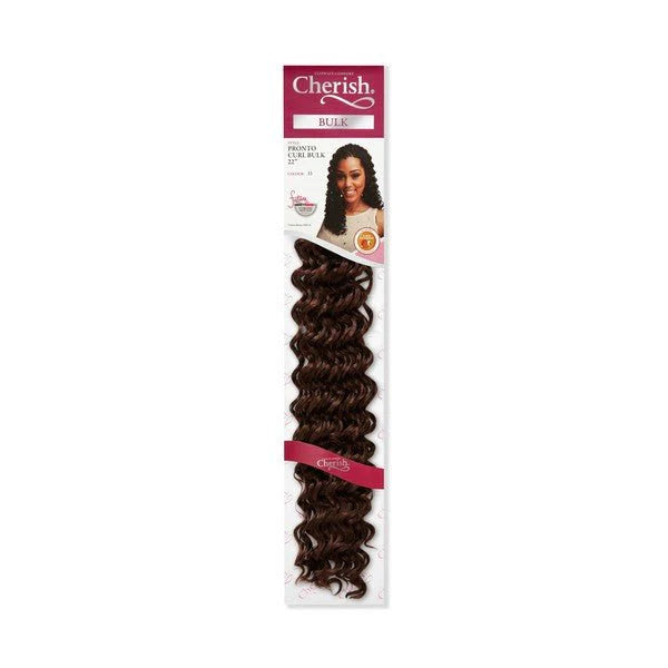 Cherish Pronto Curl 22" Synthetic Hair Braids (All Colours) x-pression