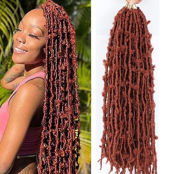Impression l Butterfly Locs l Crochet Hair l Faux Locs 18" Lengths x-pression