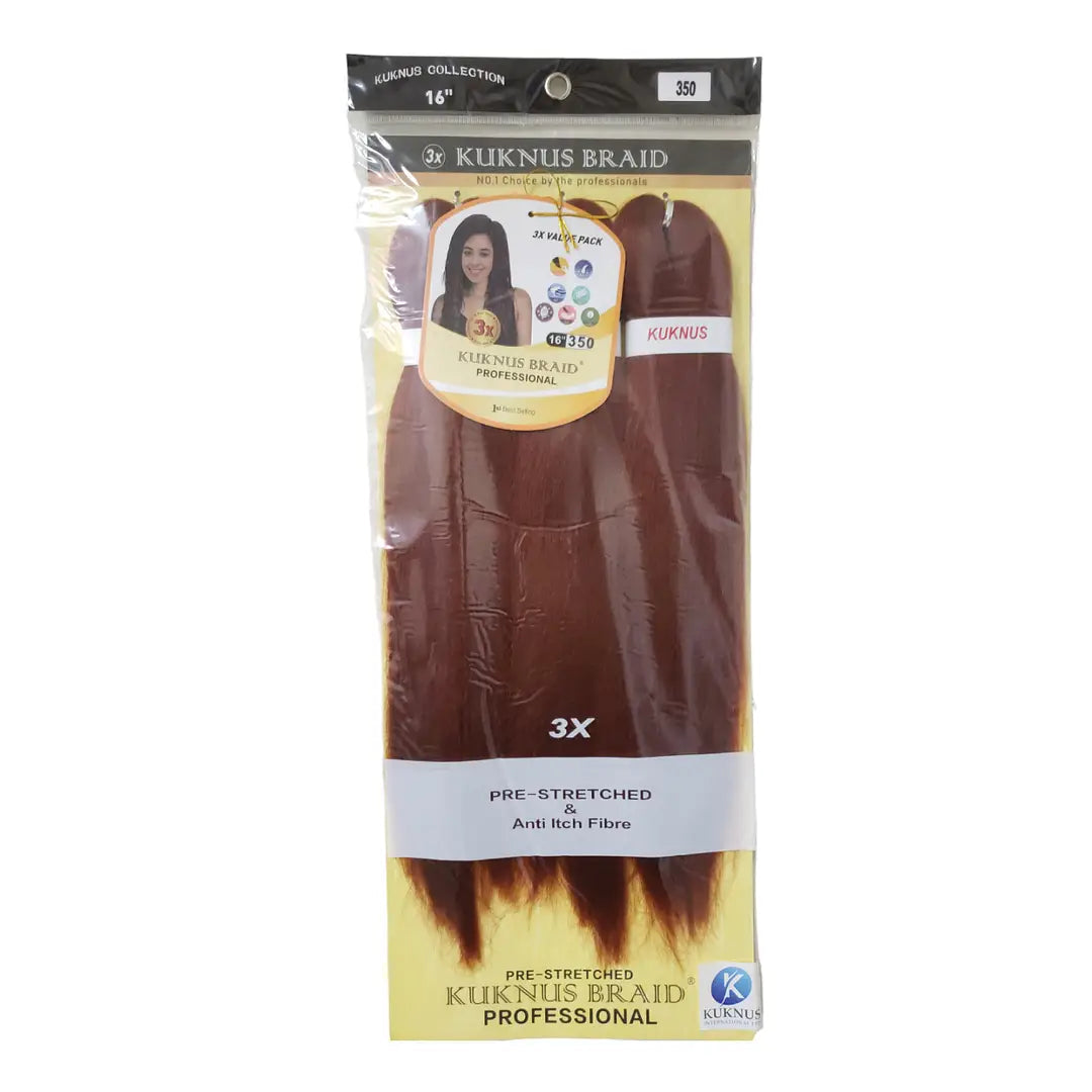 Kuknus Collection 3X Braid 16 inches x-pression