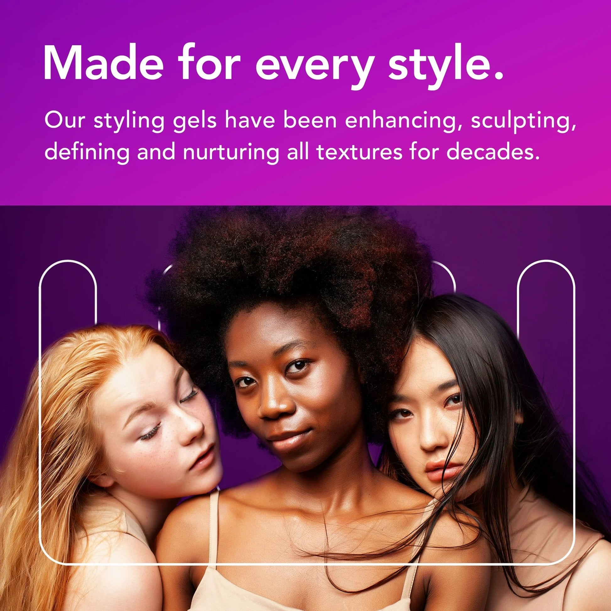 Ecoco Style Professional Styling Gel with Argan Oil - Moisturizing, Weightless, All-day Shine x-pression