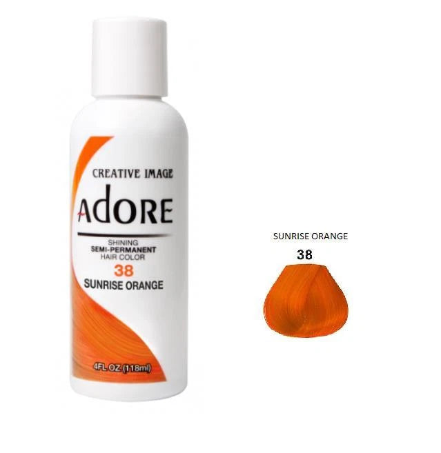 Adore Semi Permanent Hair Dye Alcohol Free Color | All Shades x-pression