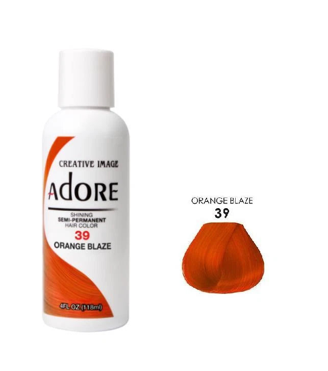 Adore Semi Permanent Hair Dye Alcohol Free Color | All Shades x-pression