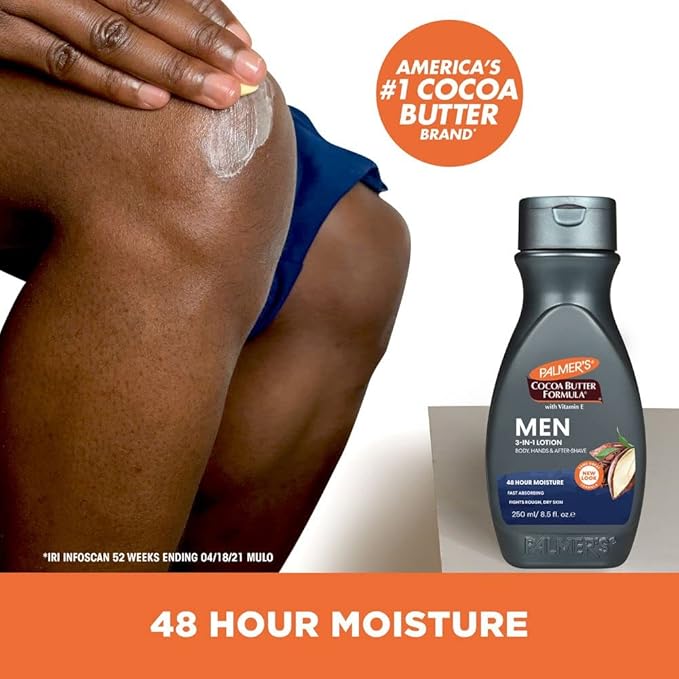 Palmer's Cocoa Butter Formula Men 3-In-1 Lotion , 250Ml x-pression
