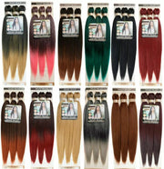 SMART BRAID 3 IN A PACK 28" Pre-Stretched, Pre-Plucked Hair Extensions x-pression