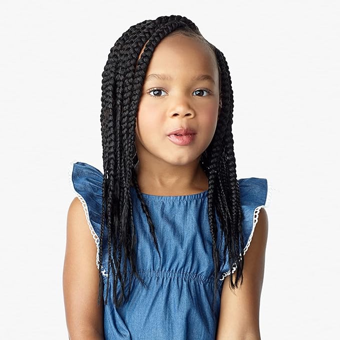Sensationnel 3X RUWA pre-stretched braid 12"  (KIDS) x-pression