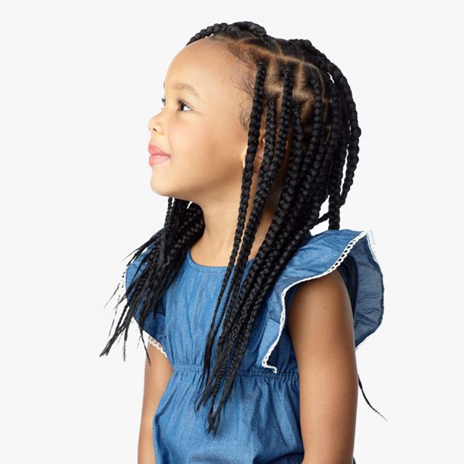 Sensationnel 3X RUWA pre-stretched braid 12"  (KIDS) x-pression