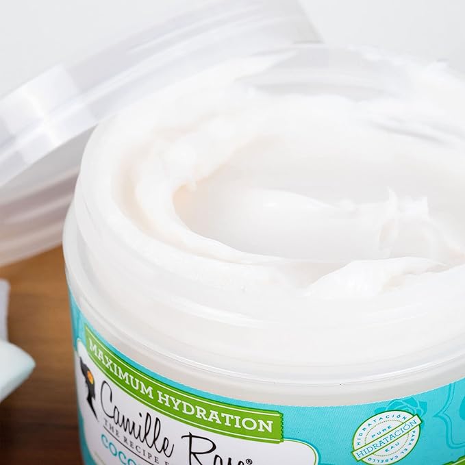 Camille Rose Coconut Water Penetrating Hair Treatment, 8 oz x-pression