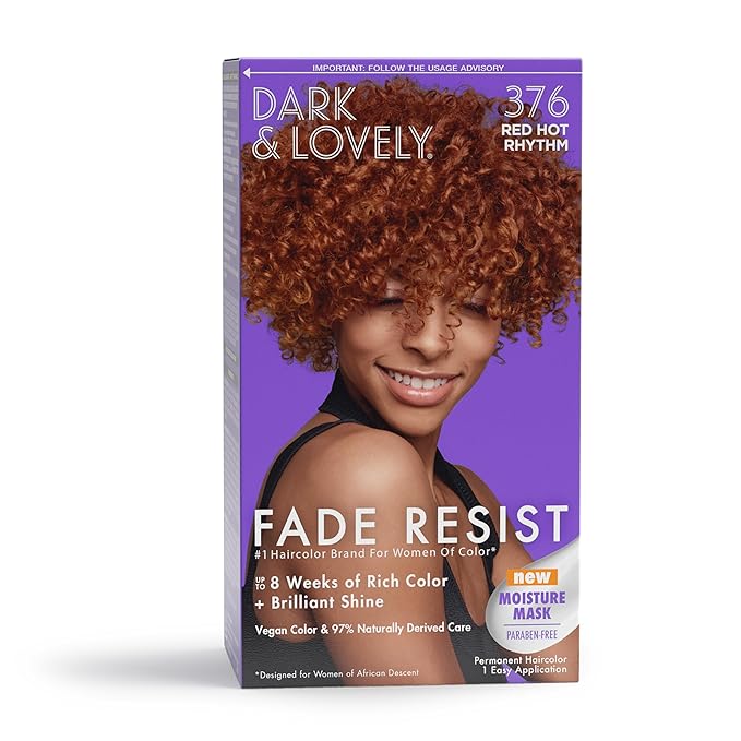 Dark And Lovely Fade Resistant Rich Conditioning Color x-pression