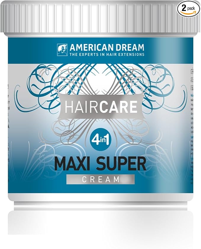 American Dream Maxi Super 4in1 Rich Hair Softening Cream 340ml