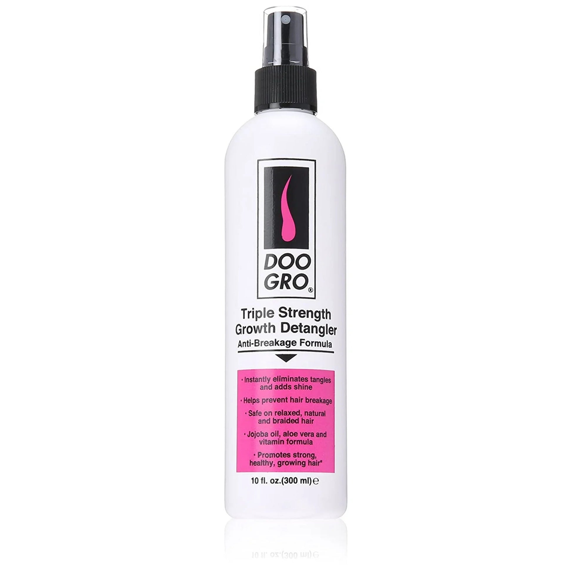 DOO GRO Triple Strength Anti Breakage Growth Detangler, 10 oz x-pression