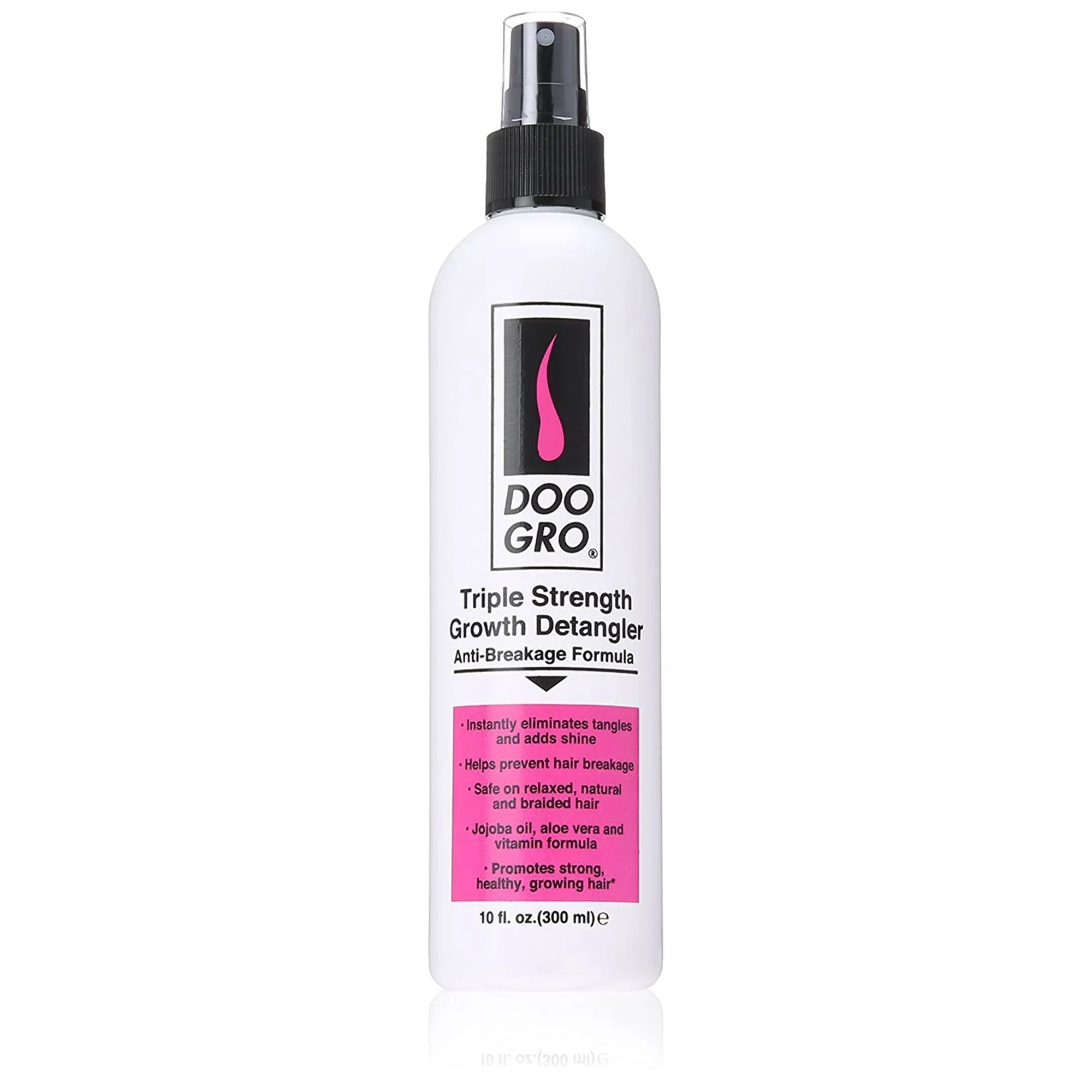 DOO GRO Triple Strength Anti Breakage Growth Detangler, 10 oz x-pression