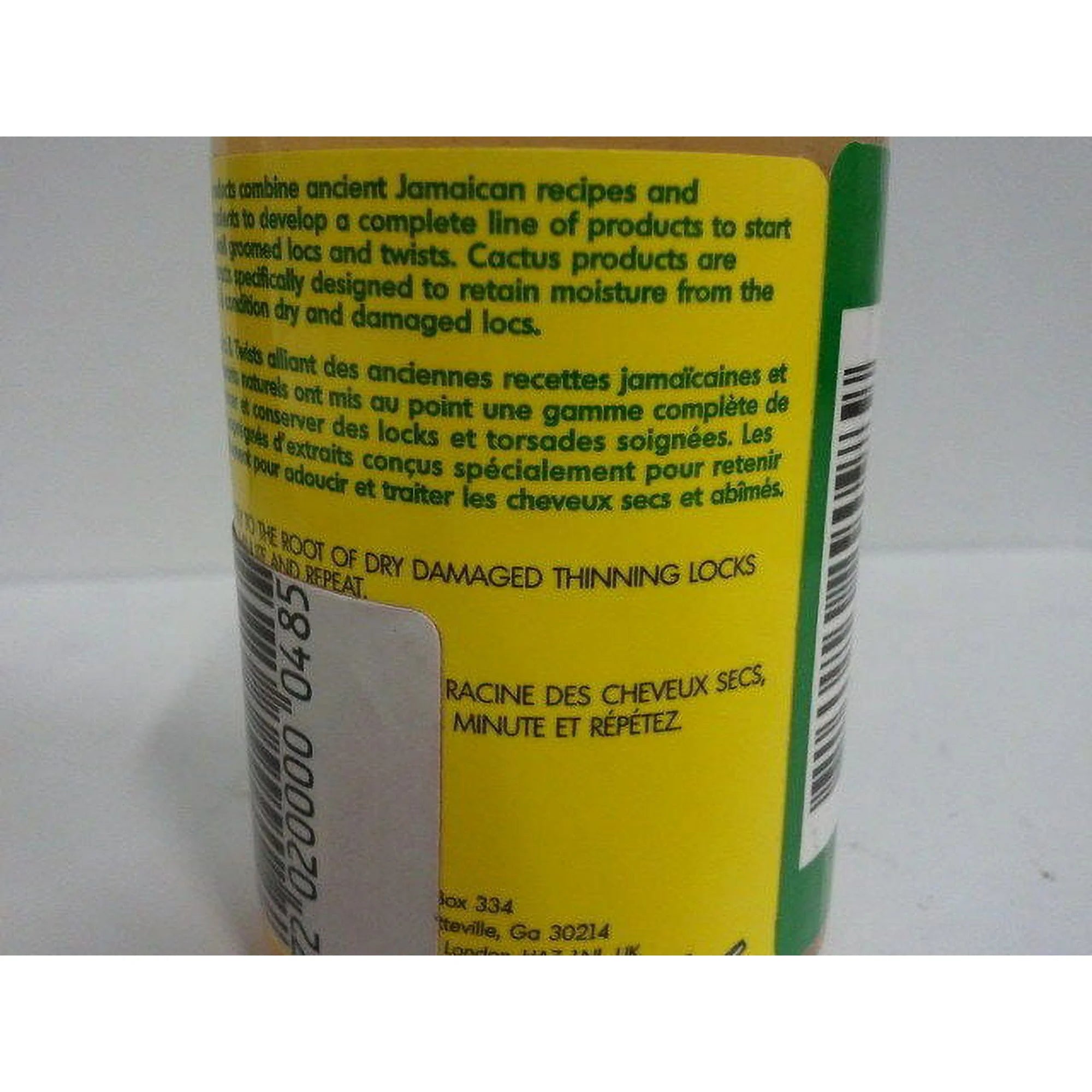 Jamaican Mango & Lime Rasta Cactus Oil Serum Treatment 4 oz. by Rasta Locks Twist x-pression