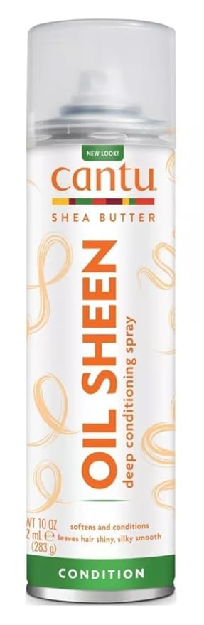 Cantu Shea Butter Oil Sheen,10 OZ, 284ml x-pression