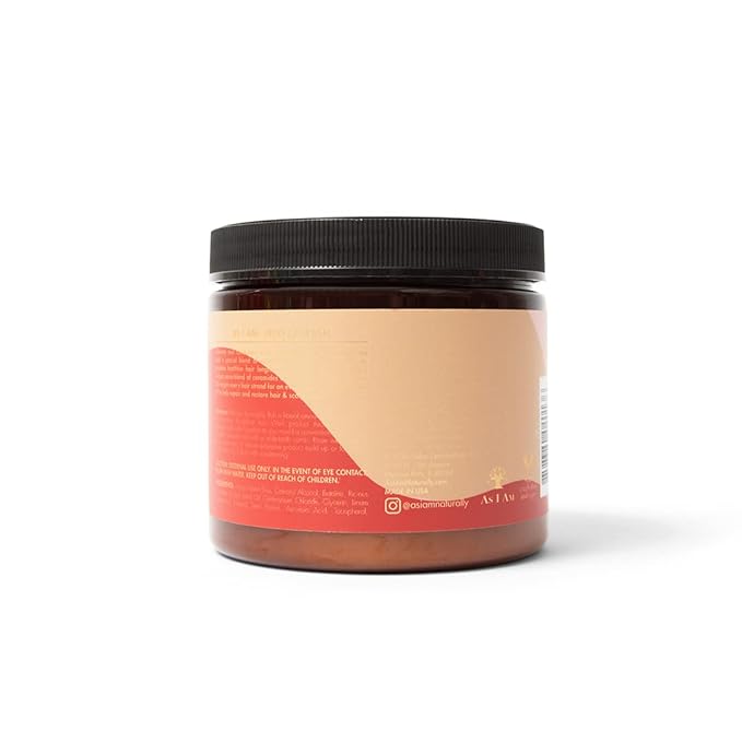 As I Am Restore & Repair Jamaican Black Castor Oil Co-Wash - 16 ounce x-pression