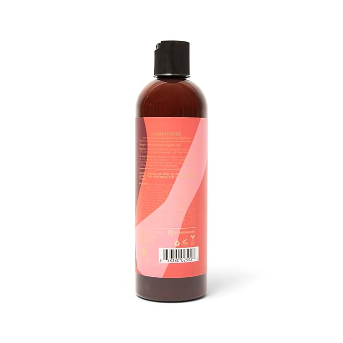 As I Am Long And Luxe Pomegranate & Passion Fruit Conditioner, 12 Oz, 355 mL x-pression