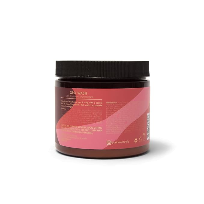 As I Am Long and Luxe Growash Cleansing Crème Conditioner, 16 Ounce, 454 g x-pression