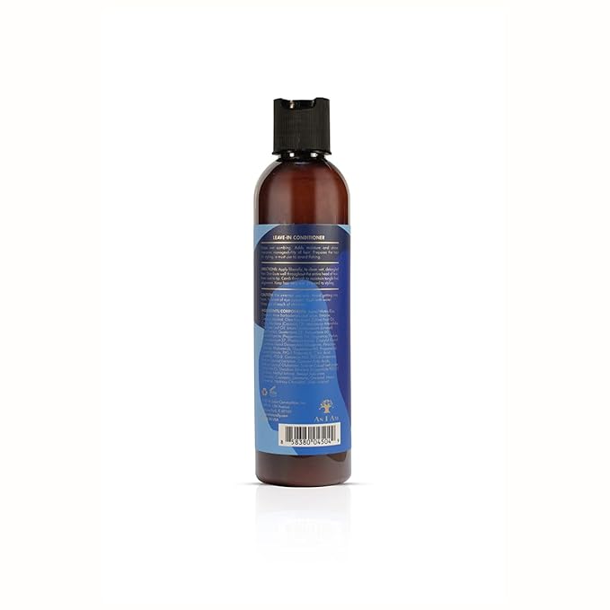 As I Am Dry & Itchy Scalp Care Leave In Conditioner - 8 ounce - Enriched with Piroctone Olamine, Ceramides, Olive Oil, and Tea Tree Oil x-pression
