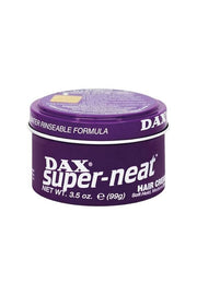 Dax Super Neat Hair Cream for Soft Hold & Medium Shine, 99g x-pression