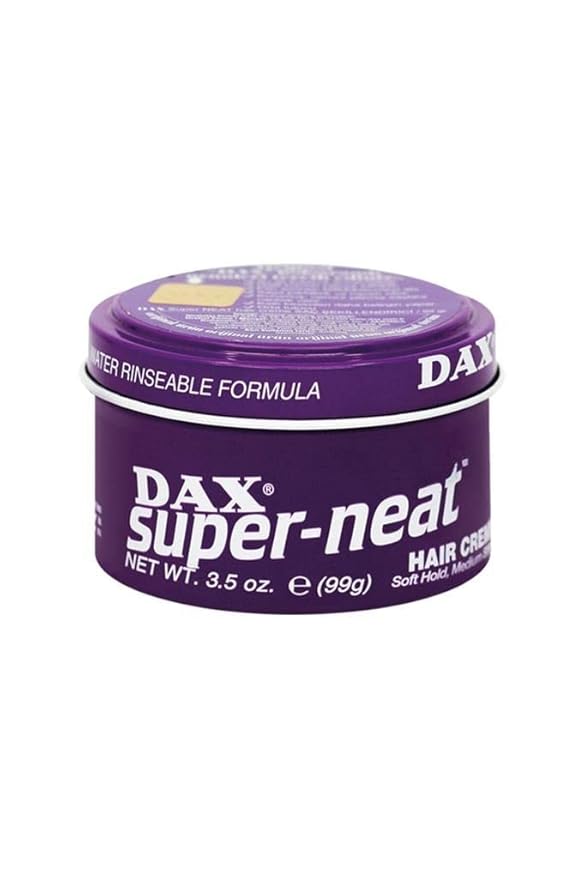 Dax Super Neat Hair Cream for Soft Hold & Medium Shine, 99g x-pression