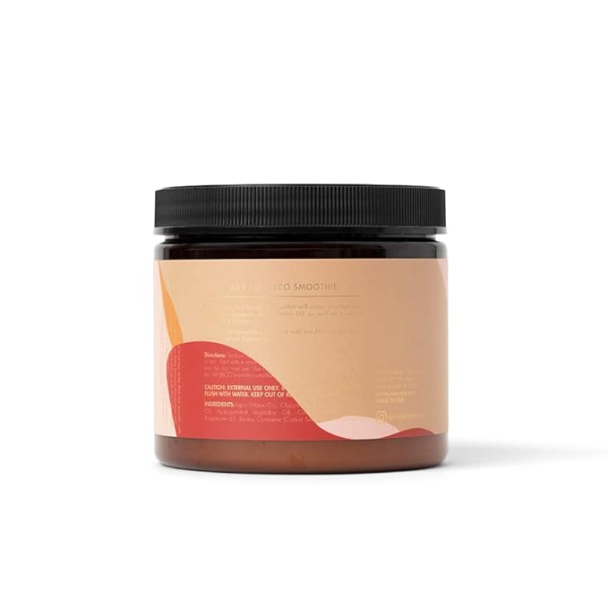 As I Am Restore And Repair Jamaican Black Castor Oil Smoothie - 16 oz - with Vitamin C & E & Ceramides x-pression