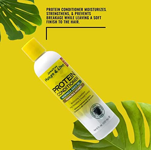 Jamaican Mango & Lime Protein Conditioner, 8 Ounce x-pression