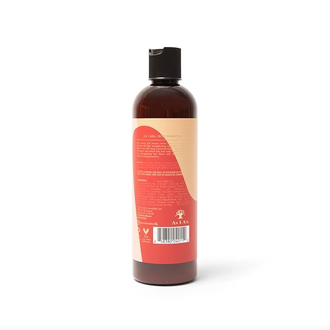 As I Am Restore And Repair Jamaican Black Castor Oil Shampoo, 12 FL Oz, 355ml x-pression