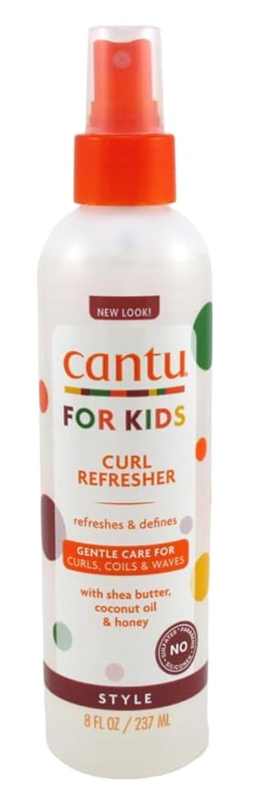 Cantu kids curl refresher style extender and define curls, 8 Oz, 237ml x-pression