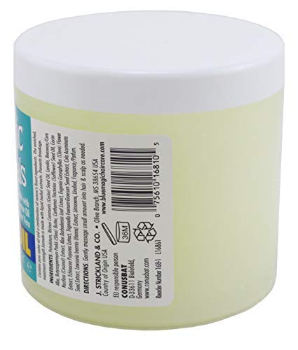 Blue Magic Originals Castor Oil , 12 Ounce Jar (300mL) x-pression