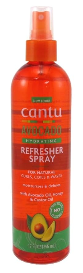 Cantu Avocado Hydrating Refresher Spray 12 Ounce (354 ml) x-pression