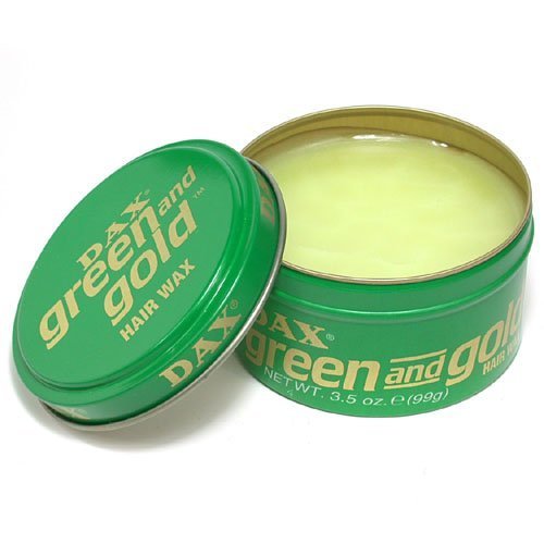 DAX Green and Gold Hair Wax, 3.5 oz, 99 g x-pression