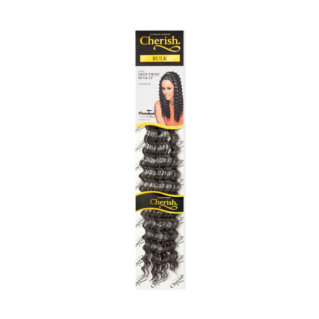 Cherish Deep Twist Bulk 22'' Synthetic Hair Braids All Colors x-pression