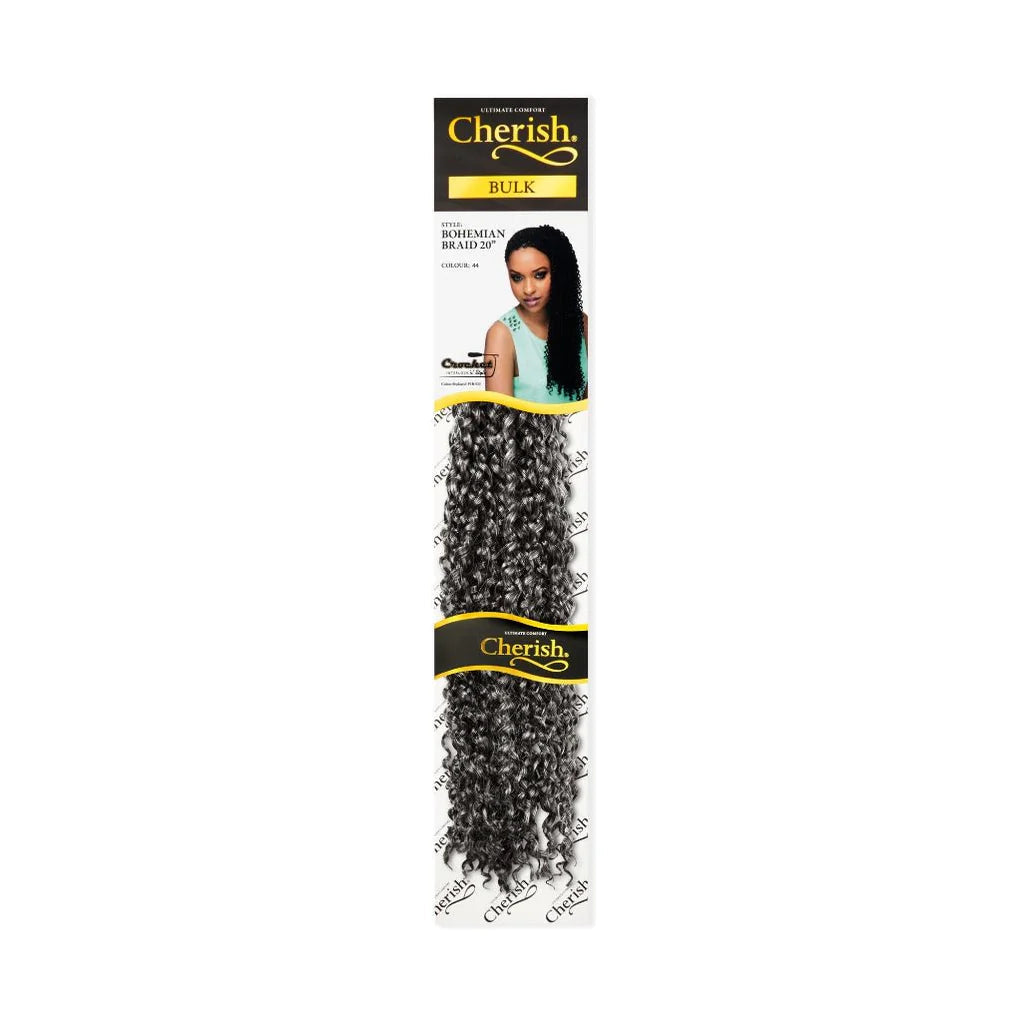 Cherish Bohemian Bulk 20'' Synthetic Hair Braids (All Colours) x-pression