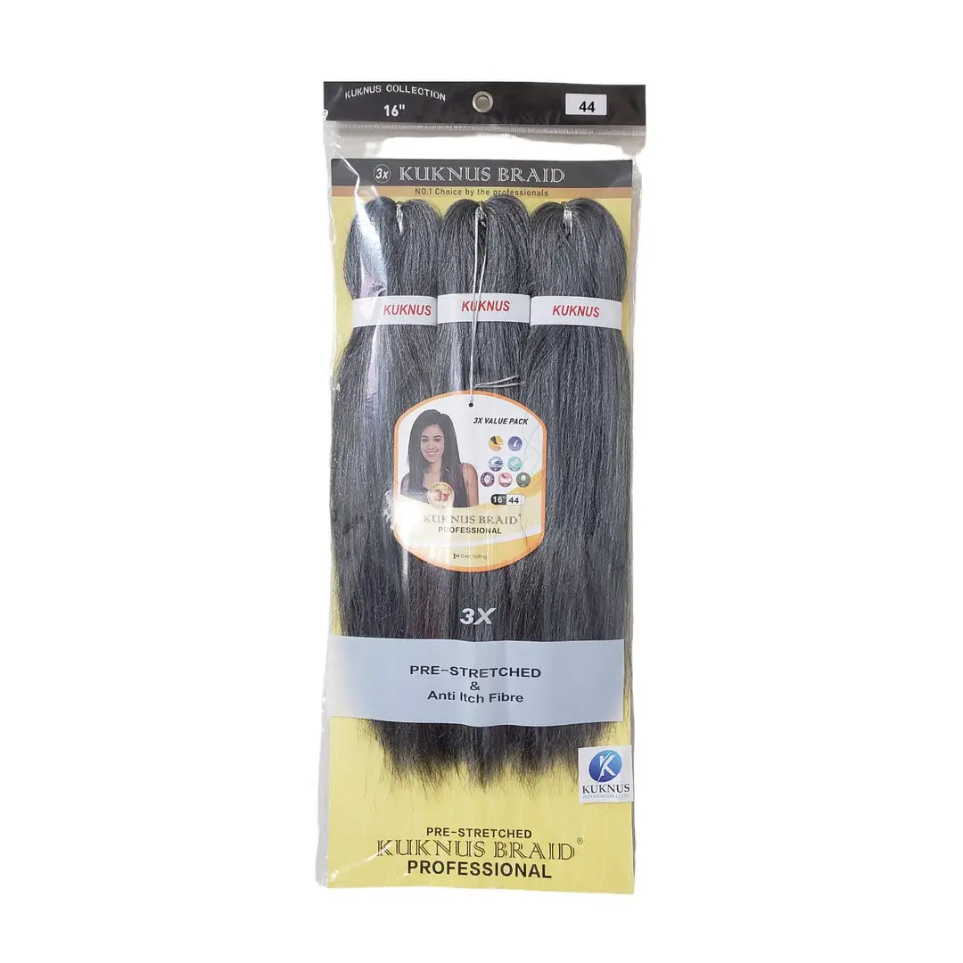 Kuknus Collection 3X Braid 16 inches x-pression