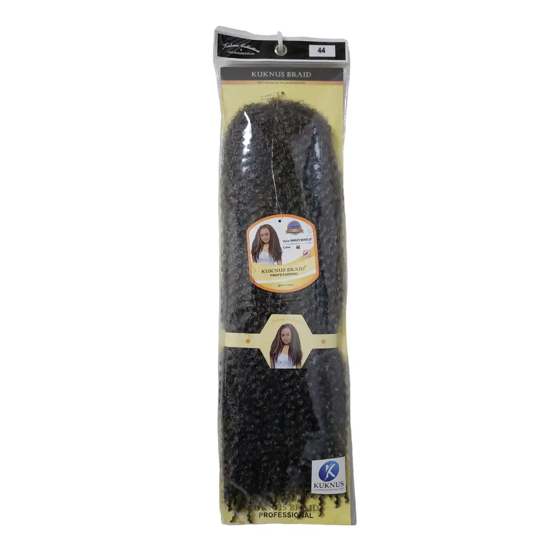 Kuknus Marley Braid 20" Soft n Silky Hair for Crochet Conrnow Hair Extension x-pression