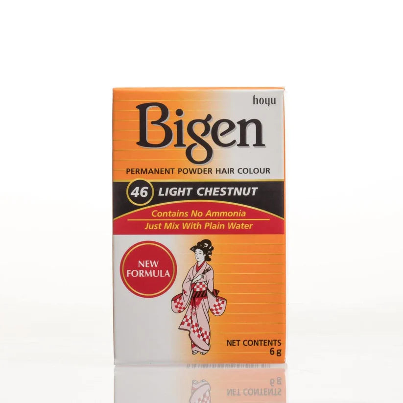 Bigen Permanent Powder Hair Colour