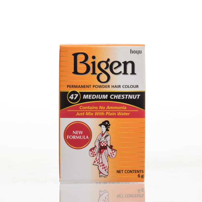 Bigen Permanent Powder Hair Colour