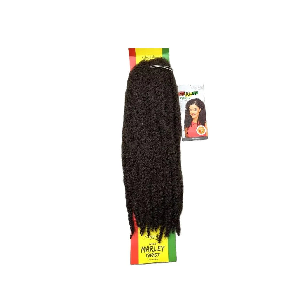 Cherish Marley Twist Braid - Anti-Itch Fibre for Stylish, Comfortable Twists x-pression