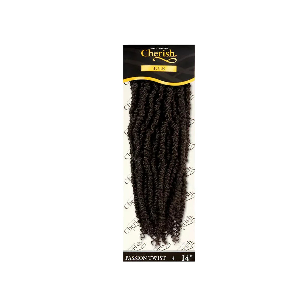 Cherish Passion Twist Crochet Hair Braid 14" Length x-pression