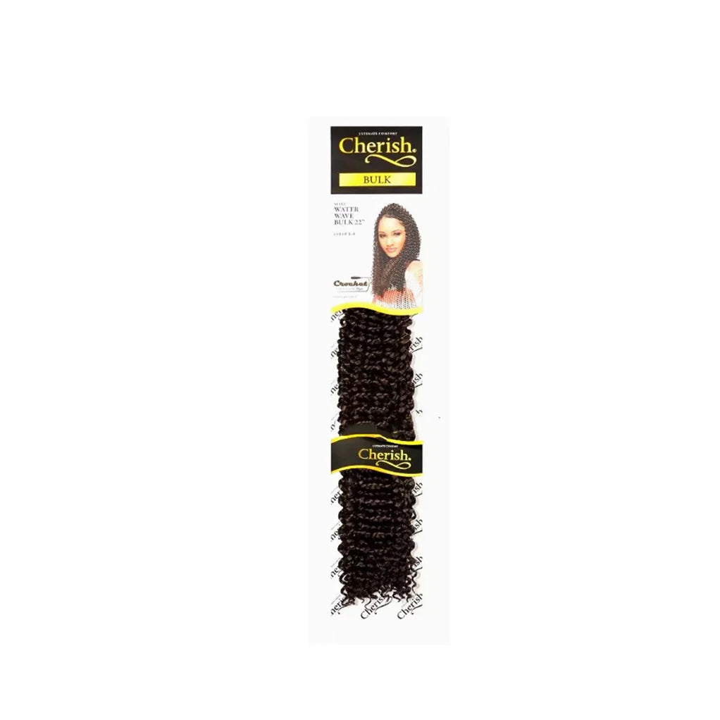 Cherish WATER WAVE Bulk (Braid, Crochet or PicK & Drop), 22" x-pression