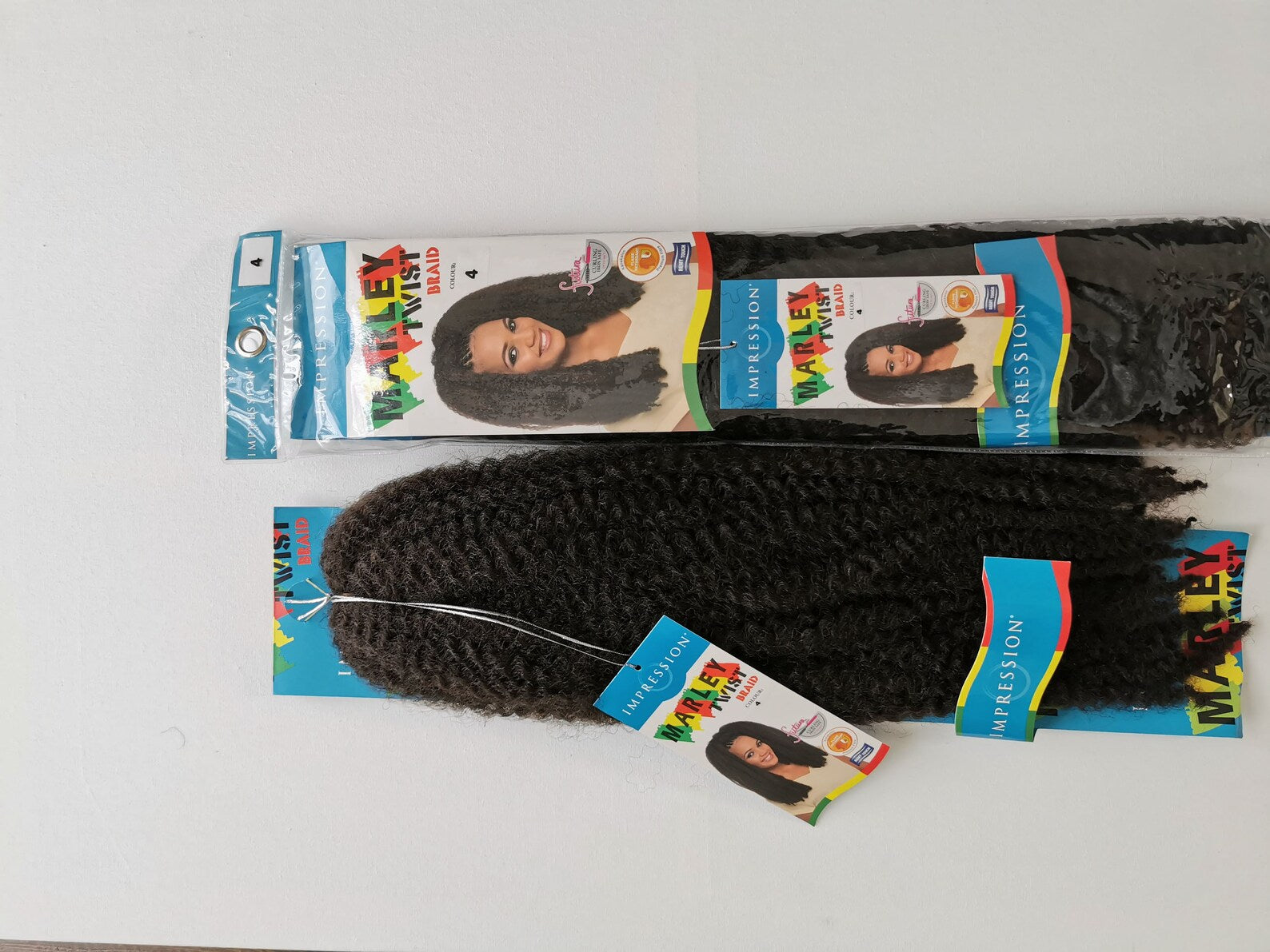 Impression Afro Kinky Bulk 24″ Futura Curling Iron Safe x-pression