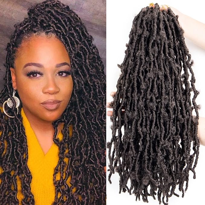 Impression l Butterfly Locs l Crochet Hair l Faux Locs 18" Lengths x-pression