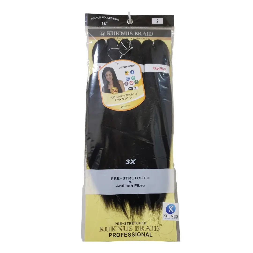 Kuknus Collection 3X Braid 16 inches x-pression