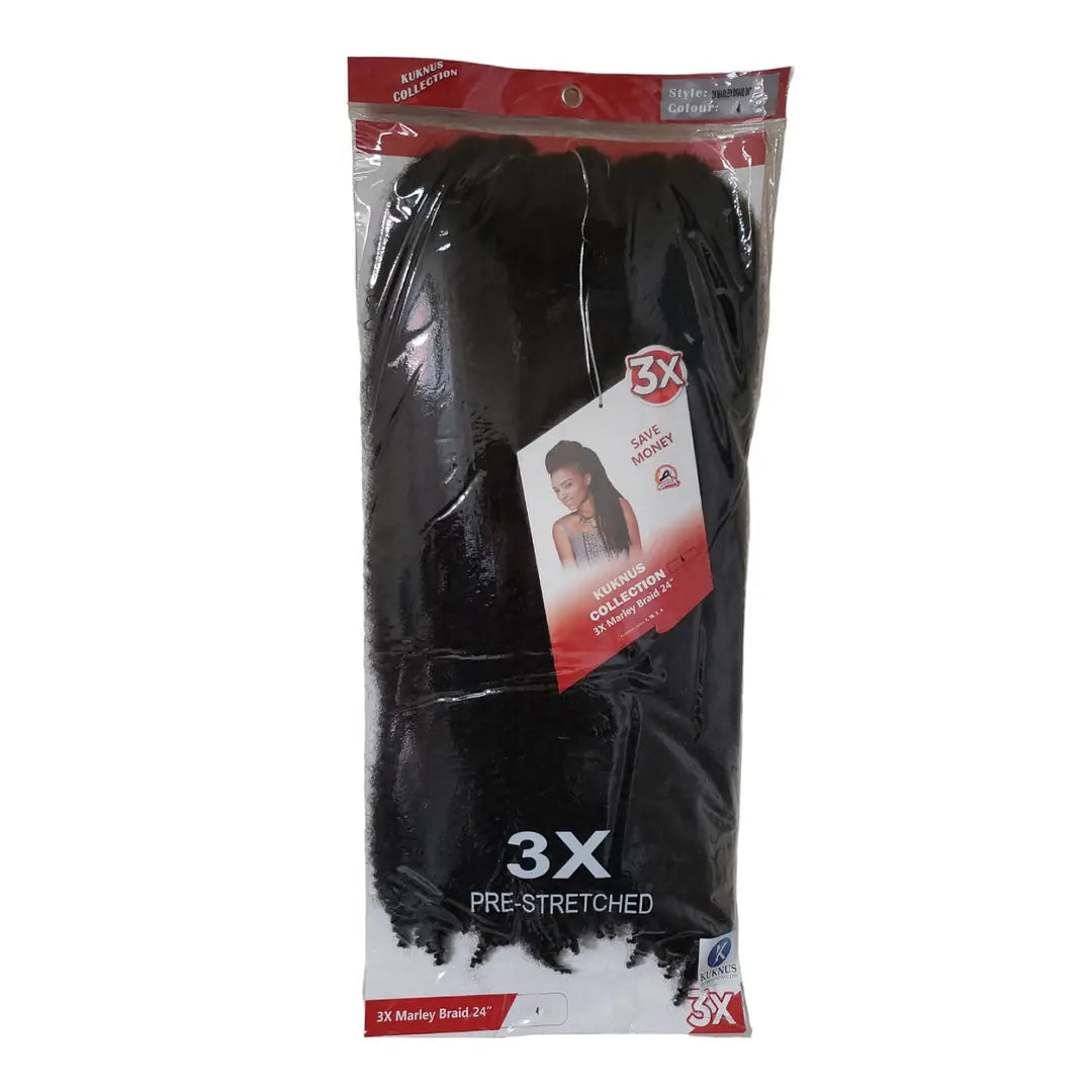 Kuknus Collection 3x Marley Braid 24” x-pression