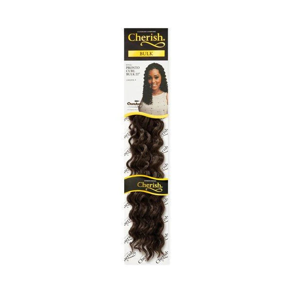 Cherish Pronto Curl 22" Synthetic Hair Braids (All Colours) x-pression