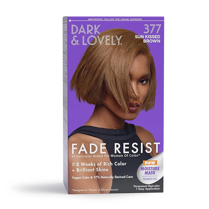 Dark And Lovely Fade Resistant Rich Conditioning Color x-pression