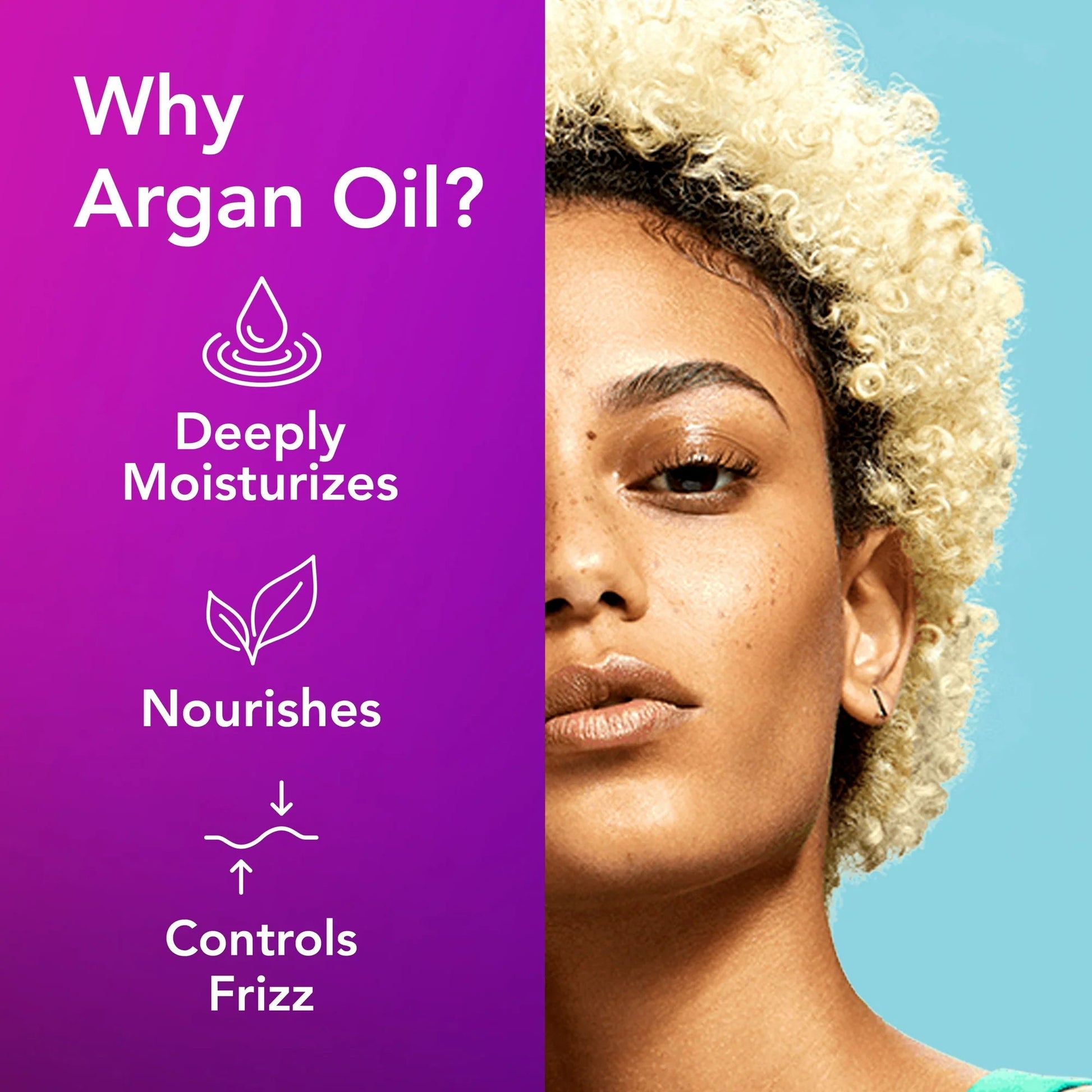 Ecoco Style Professional Styling Gel with Argan Oil - Moisturizing, Weightless, All-day Shine x-pression