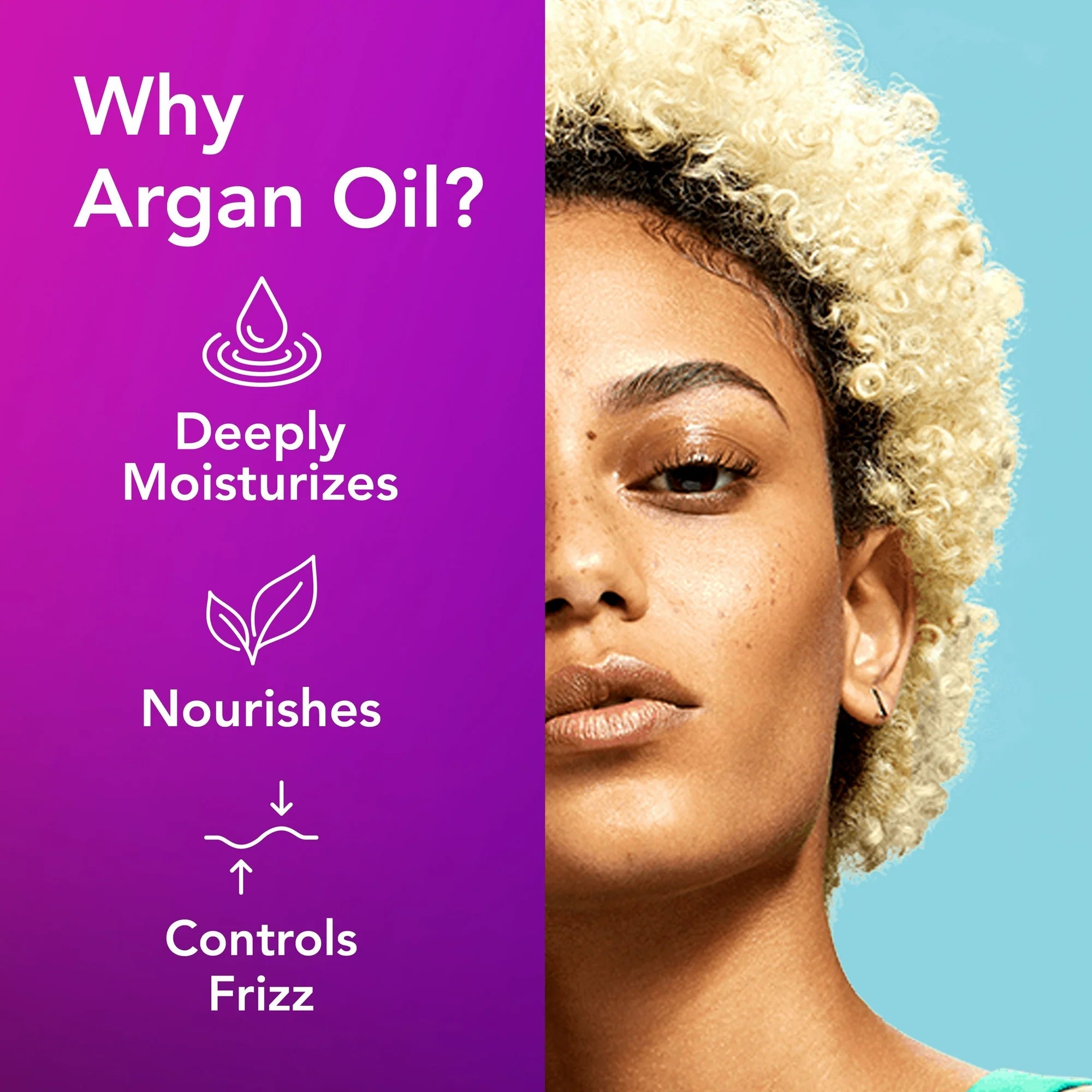 Ecoco Style Professional Styling Gel with Argan Oil - Moisturizing, Weightless, All-day Shine x-pression