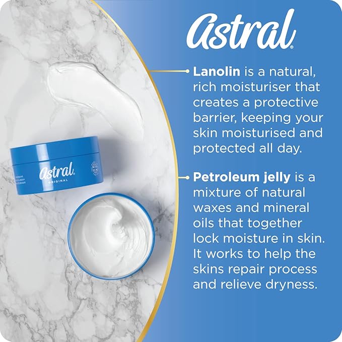 Astral Intensive Moisturiser Cream Original ,50G |200 G | 500 G